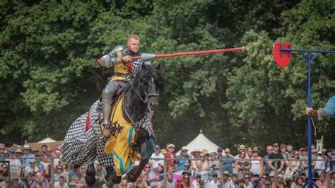 Medieval Jousting Display Themed Entertainment