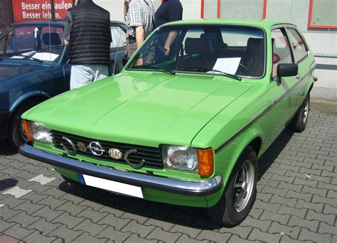 Opel Kadett C Bj Ps Pr Sentiert Auf Dem