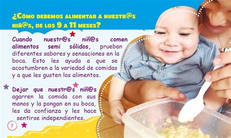 Conoce Todo Sobre La Cartilla Alimentaci N Infantil Saludable