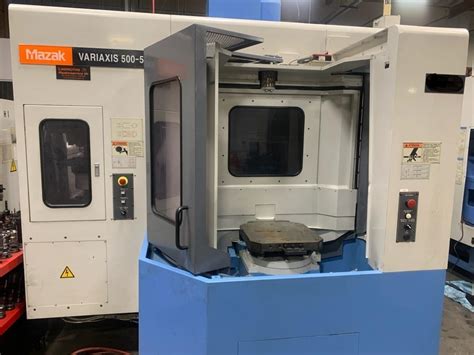 Mazak Variaxis 500 5x