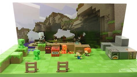 Minecraft Stop Motion Movie Creator Set Review Youtube