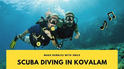 Scuba Diving Kovalam Best Places For Scuba Diving In India Youtube