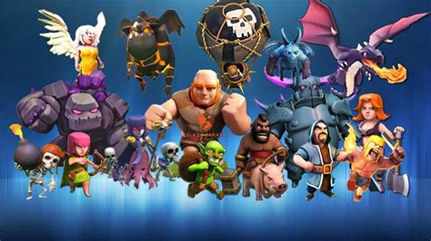 Clash of clans Characters name | Buy clash of clans accounts cheap | Clash Market