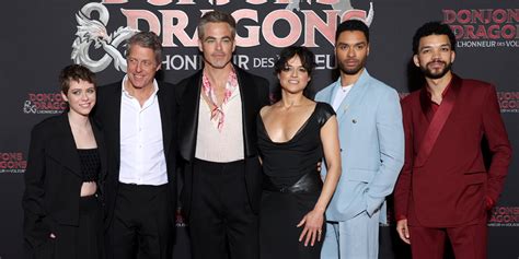 Chris Pine Reveals Working On Dungeons Dragons With Michelle