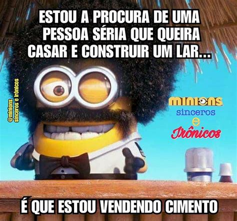 Minions Humor Irônicos no Instagram