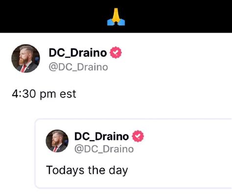 Dc Draino Dc Draino Pm Est Dc Draino Dc Draino Todays The Day Ifunny