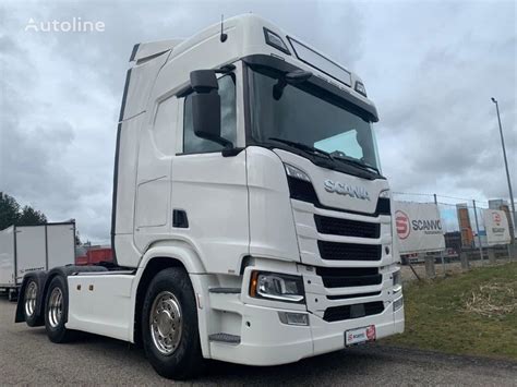 Scania R540 A Nb Truck Tractor For Sale Denmark Horsens V Jt39191