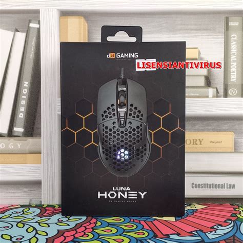 Jual Mouse Gaming Digital Alliance Gaming Luna Honey Shopee Indonesia