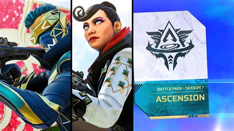 The Best Rewards In Apex Legends Season 7 Ascension Premium Battle