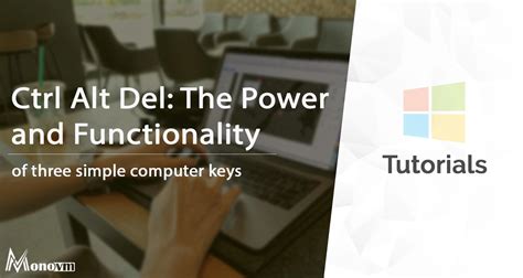 Ctrl Alt Del In Windows Mac And Linux Explained