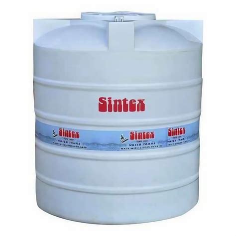 Syntex Double Layer Triple Layer Sintex Plastic Tank For Water Storage