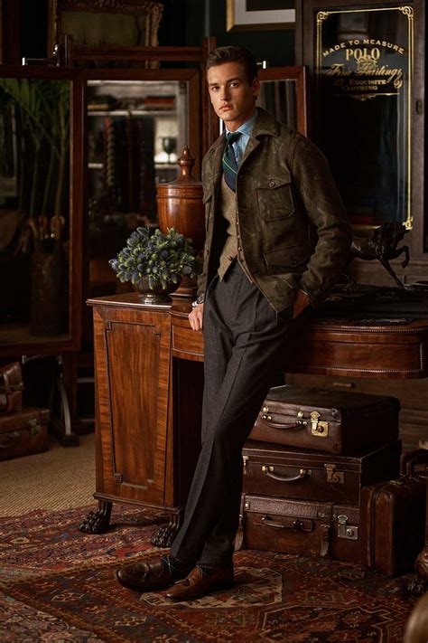 Ralph Lauren Luxury Menswear Brand He Spoke Style