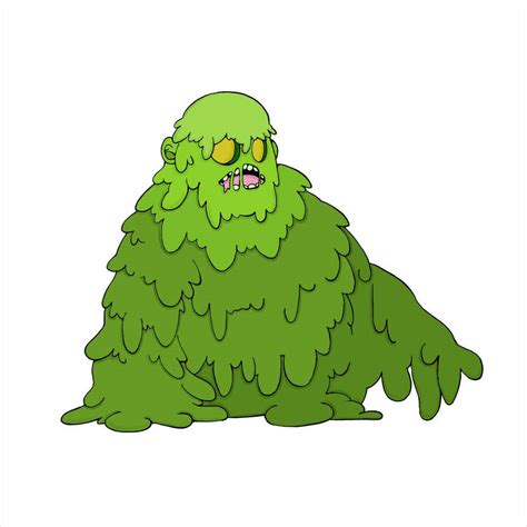 Mostro Della Palude By Zackandrea1995 On Deviantart