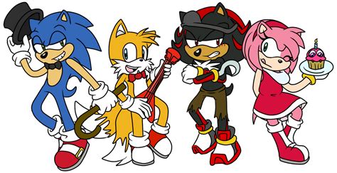 Fnaf Sonic Characters By Beniaranas On Deviantart