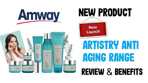 Amway New Product Artistry Anti Aging Range New Launch Review