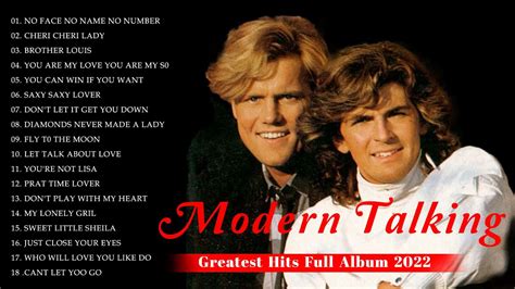 Modern Talking Greatest Hits Full Album Best Of Modern Talking