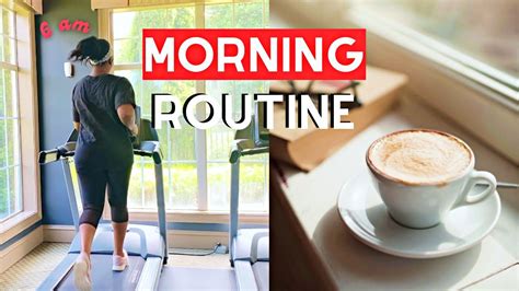 My 6am Morning Routine Healthy And Productive Habits Youtube