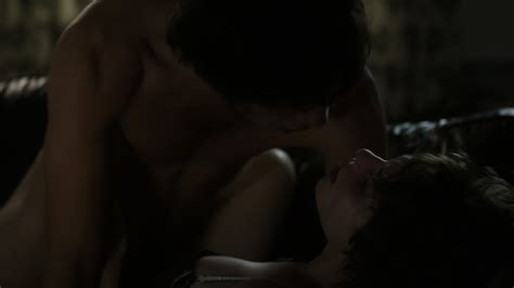 Auscaps Dimitri Leonidas Nude In Tormented