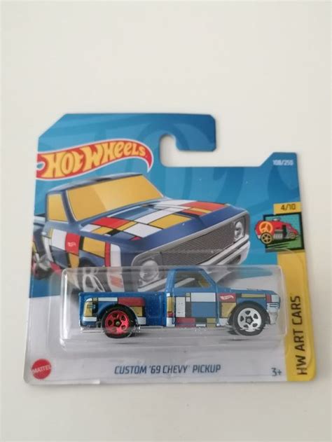 Hot wheels Custom 69 Chevy Pickup Neu und originalverpackt in Basel für CHF 2 9 mit