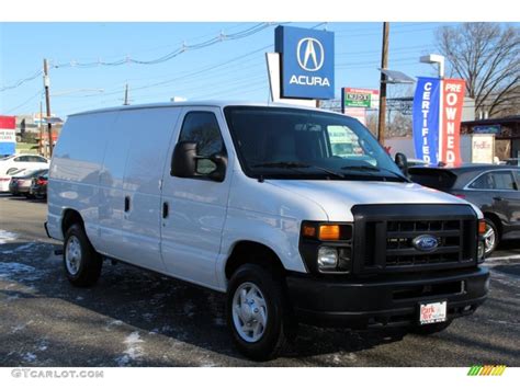 2014 Oxford White Ford E Series Van E150 Cargo Van 100521364 Photo 10