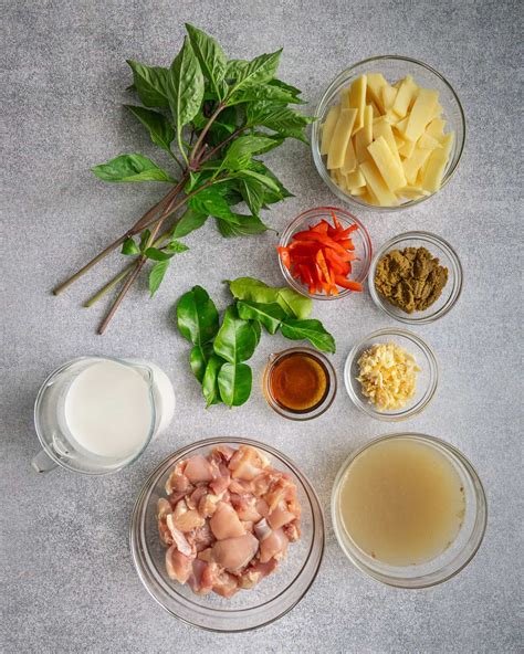 Green Thai Curry Recipe Hot Thai Kitchen