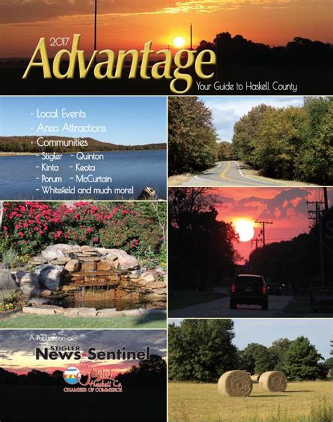 Advantage Stigler News­ Sentinel