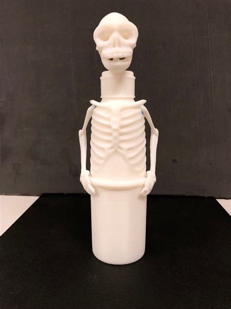 Skele Gro Bottle 3D Print Harry Potter Fan Made Etsy