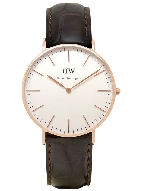 Daniel Wellington 0510dw York Rose Gold Ladies Watch Uhrcenter