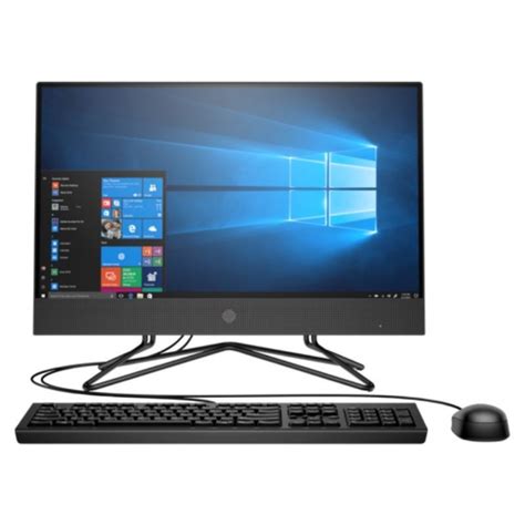 Pc De Bureau Tout En Un Hp G I U Gb Tb Noir Spacenet