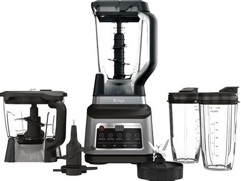 Renewed Platinum Bl480 Ninja Auto Iq Nutri Ninja Blender Kitchen And Dining Blenders Countertop