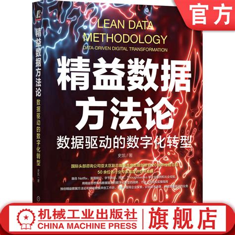 官网正版精益数据方法论数据驱动的数字化转型史凯流程精益思想参考体系框架敏捷宣言成熟度模型信息管理架构战略虎窝淘