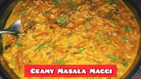 Masala Maggi Recipe Creamy Mayonnaise Maggi I Indian Style Vegetable Maggi I Easy Breakfast