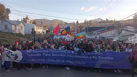 En Bariloche M S De Mil Personas Se Congregaron En El