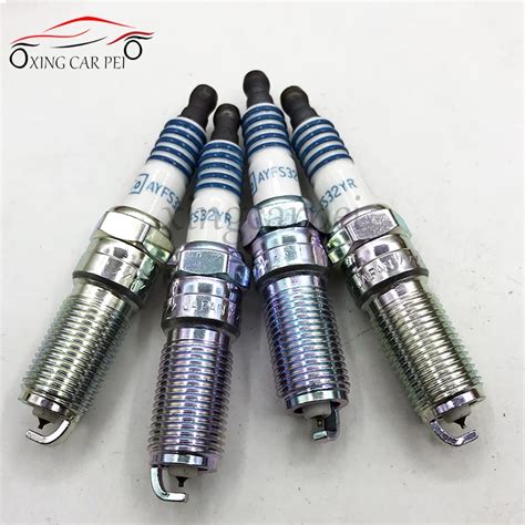 Pcs Iridium Spark Plug Untuk Ford Motorcraft Sp Sp Ayfs Yr