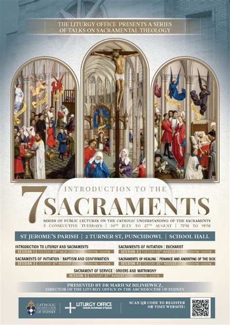 Introduction To The Sacraments Catholic Women S Network