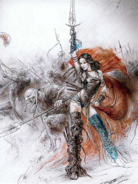 Fantasy Island Luis Royo Fantastic Art Art