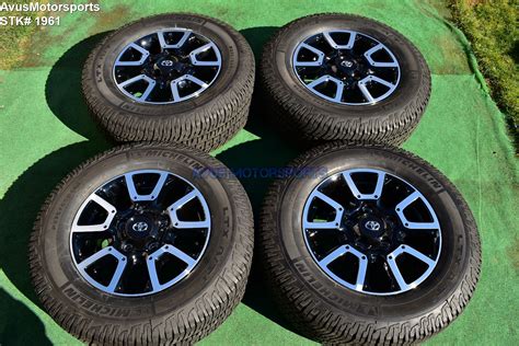 Toyota Tundra Off Road Oem Factory Wheels Tires Trd Offroad Sequoia