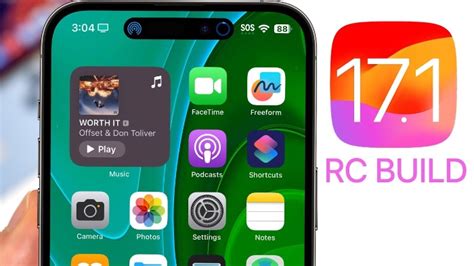 What S New In IOS 17 1 Release Candidate Video Geeky Gadgets