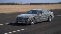 2023 BMW I7 Prototype First Drive Bavarias Big