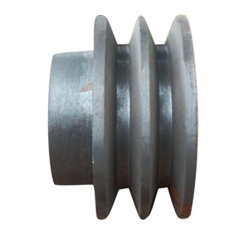 Cast Iron V Belt Pulley Capacity Ton Number Of Grooves At Rs