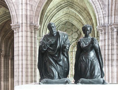 Images Of Basilica Of St Denis Paris Tomb Of Henry II And Catherine