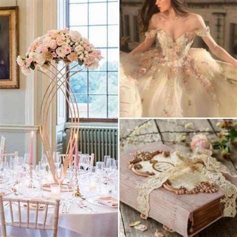 Magical Concepts For A Pink Fairytale Wedding Ceremony Elegant Wedding Ceremony Concepts