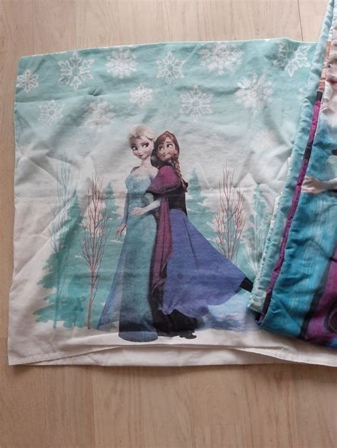 Housse De Couette Reine Des Neiges Disney Beebs