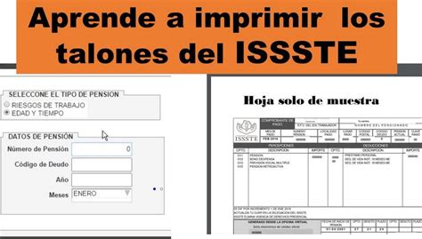 Talones De Pago Issste 2020 Fioricet