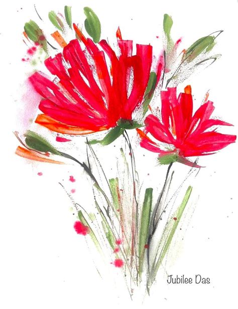 Pin By Irena Schale On Meine Gemerkten Pins In 2024 Watercolor Flower