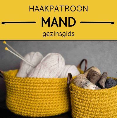 Haakpatroon Stevige Mand Haakinformatie Gehaakte Manden