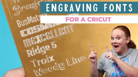 My Favorite Cricut Engraving Fonts And How To Use Them Club Crafty