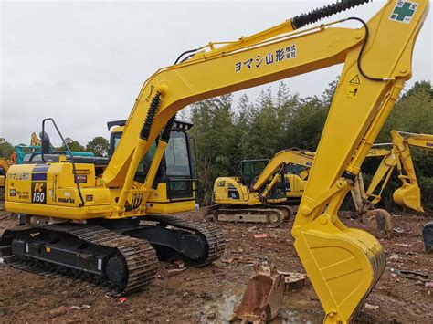 Construction Machinery Equipment Used Crawler Excavators Excavator ...