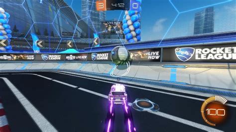 Rocket League 2nd Ceiling Shot Youtube