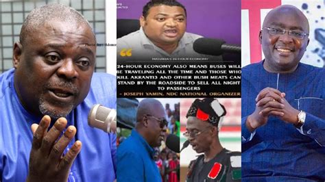 NDC AWIE3 ABA Koku Anyidoho Mocks NDC Over Inability To Explain The